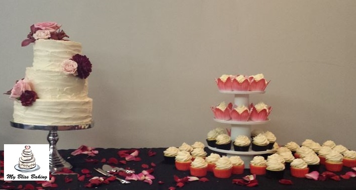 Ashley wedding cake